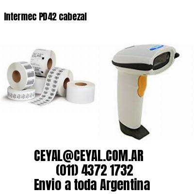 Intermec PD42 cabezal