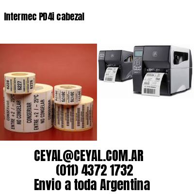 Intermec PD4i cabezal