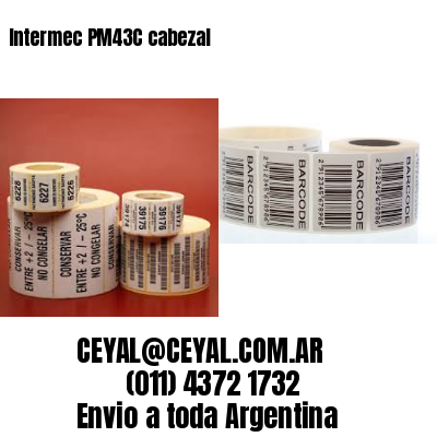 Intermec PM43C cabezal