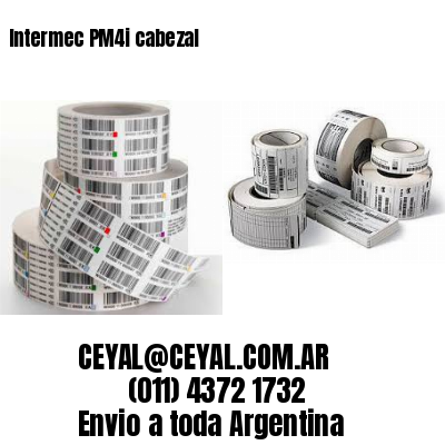 Intermec PM4i cabezal