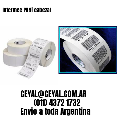 Intermec PX4i cabezal
