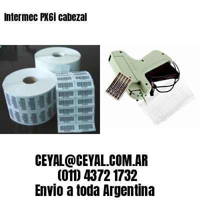 Intermec PX6i cabezal