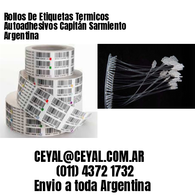 Rollos De Etiquetas Termicos Autoadhesivos Capitán Sarmiento Argentina