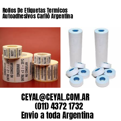 Rollos De Etiquetas Termicos Autoadhesivos Cariló Argentina