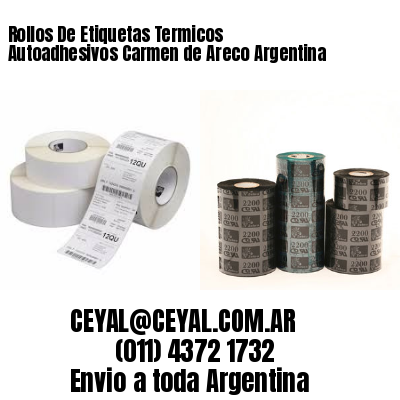 Rollos De Etiquetas Termicos Autoadhesivos Carmen de Areco Argentina