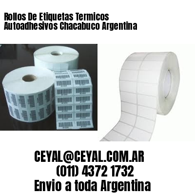 Rollos De Etiquetas Termicos Autoadhesivos Chacabuco Argentina