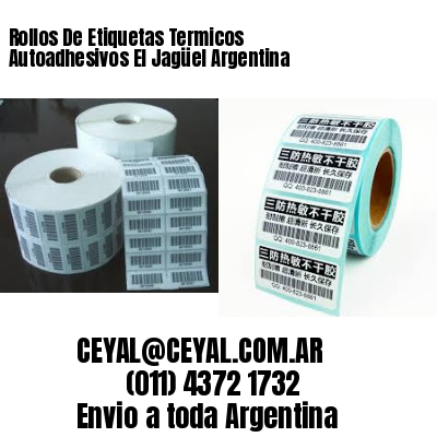Rollos De Etiquetas Termicos Autoadhesivos El Jagüel Argentina