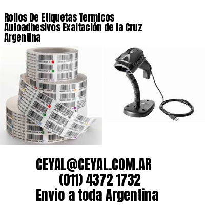 Rollos De Etiquetas Termicos Autoadhesivos Exaltación de la Cruz Argentina