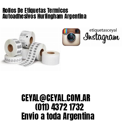 Rollos De Etiquetas Termicos Autoadhesivos Hurlingham Argentina