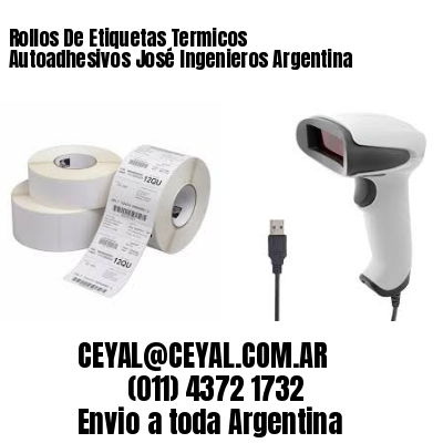 Rollos De Etiquetas Termicos Autoadhesivos José Ingenieros Argentina