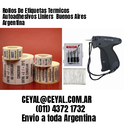 Rollos De Etiquetas Termicos Autoadhesivos Liniers  Buenos Aires Argentina
