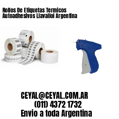 Rollos De Etiquetas Termicos Autoadhesivos Llavallol Argentina