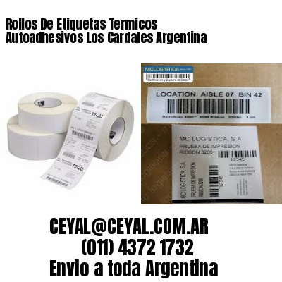 Rollos De Etiquetas Termicos Autoadhesivos Los Cardales Argentina