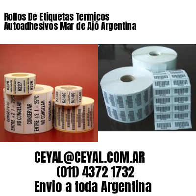Rollos De Etiquetas Termicos Autoadhesivos Mar de Ajó Argentina