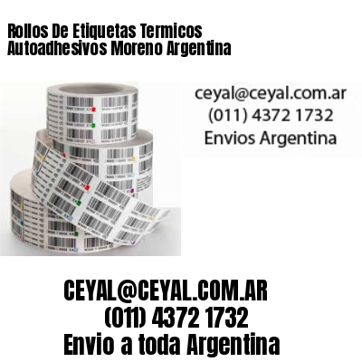 Rollos De Etiquetas Termicos Autoadhesivos Moreno Argentina