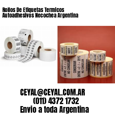 Rollos De Etiquetas Termicos Autoadhesivos Necochea Argentina
