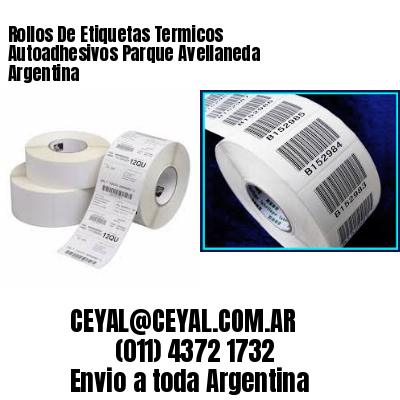 Rollos De Etiquetas Termicos Autoadhesivos Parque Avellaneda Argentina