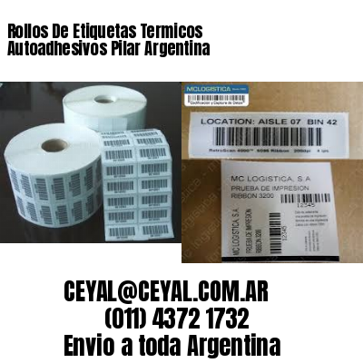 Rollos De Etiquetas Termicos Autoadhesivos Pilar Argentina