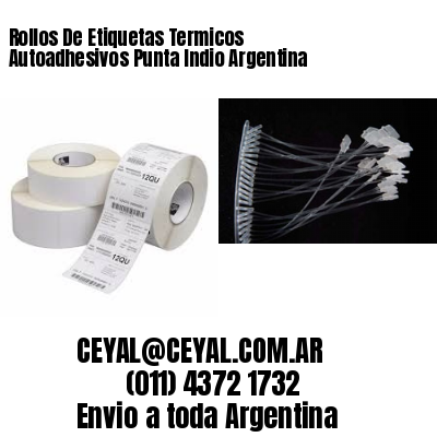 Rollos De Etiquetas Termicos Autoadhesivos Punta Indio Argentina
