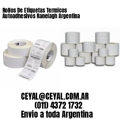 Rollos De Etiquetas Termicos Autoadhesivos Ranelagh Argentina