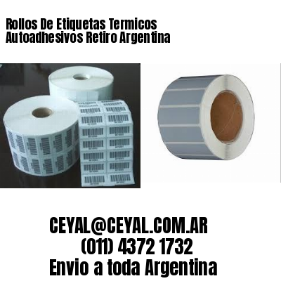 Rollos De Etiquetas Termicos Autoadhesivos Retiro Argentina