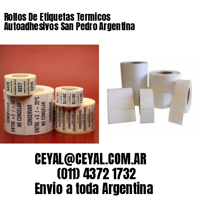 Rollos De Etiquetas Termicos Autoadhesivos San Pedro Argentina