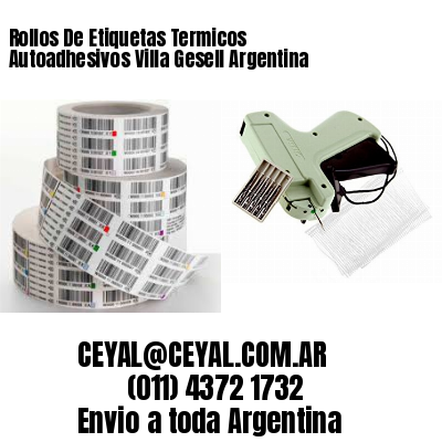 Rollos De Etiquetas Termicos Autoadhesivos Villa Gesell Argentina