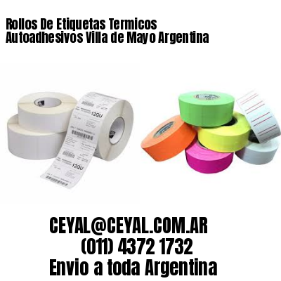 Rollos De Etiquetas Termicos Autoadhesivos Villa de Mayo Argentina