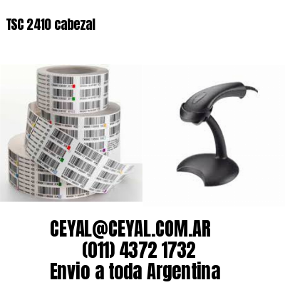 TSC 2410 cabezal