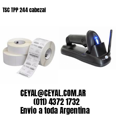 TSC TPP 244 cabezal