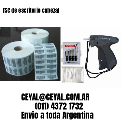 TSC de escritorio cabezal
