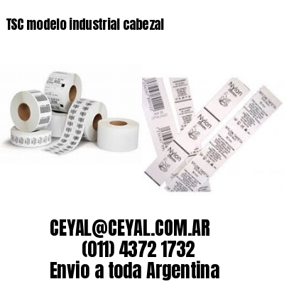 TSC modelo industrial cabezal