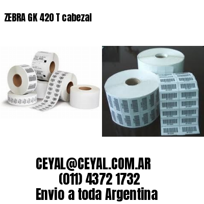 ZEBRA GK 420 T cabezal