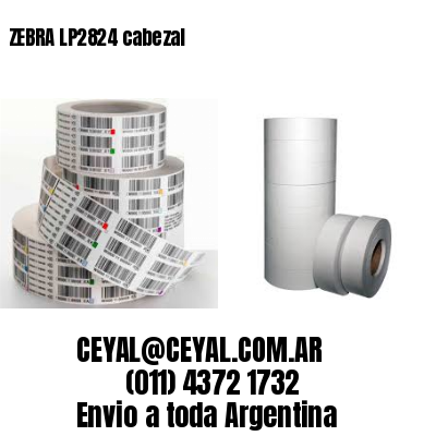 ZEBRA LP2824 cabezal
