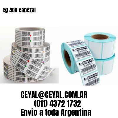 cg 408 cabezal