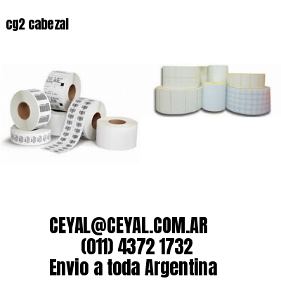 cg2 cabezal