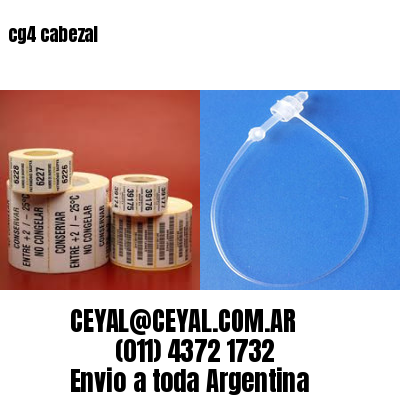 cg4 cabezal