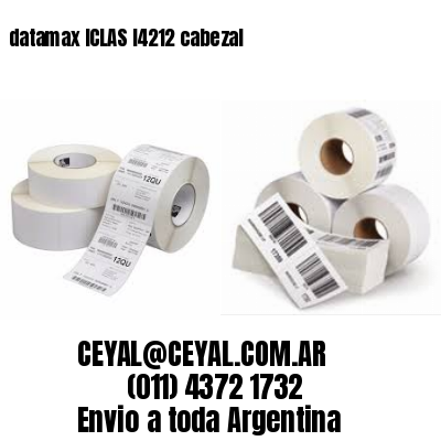 datamax ICLAS I4212 cabezal