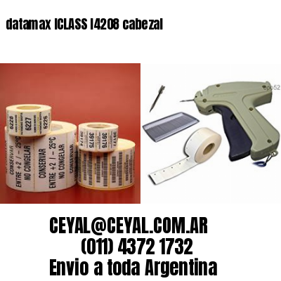 datamax ICLASS I4208 cabezal