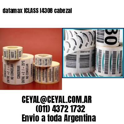 datamax ICLASS I4308 cabezal