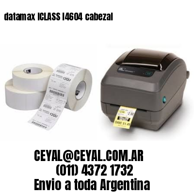 datamax ICLASS I4604 cabezal