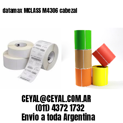 datamax MCLASS M4306 cabezal