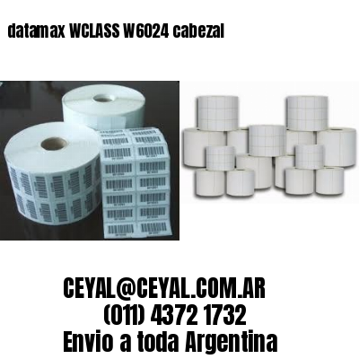 datamax WCLASS W6024 cabezal