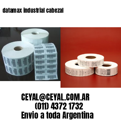 datamax industrial cabezal