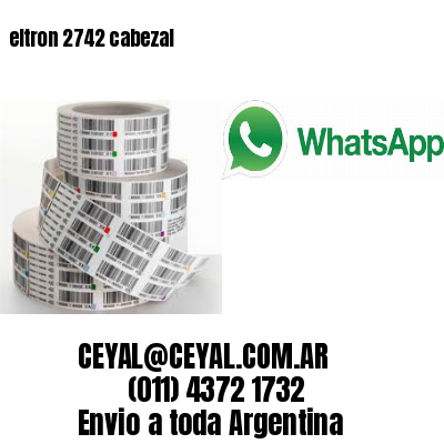 eltron 2742 cabezal