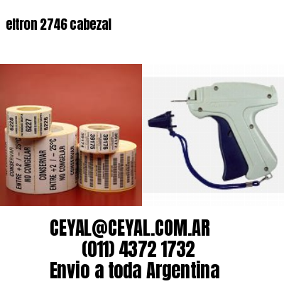 eltron 2746 cabezal