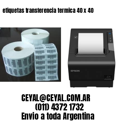 etiquetas transferencia termica 40 x 40