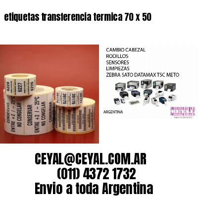 etiquetas transferencia termica 70 x 50