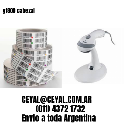 gt800 cabezal