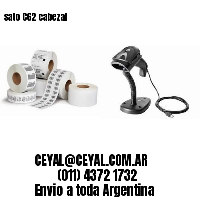 sato CG2 cabezal